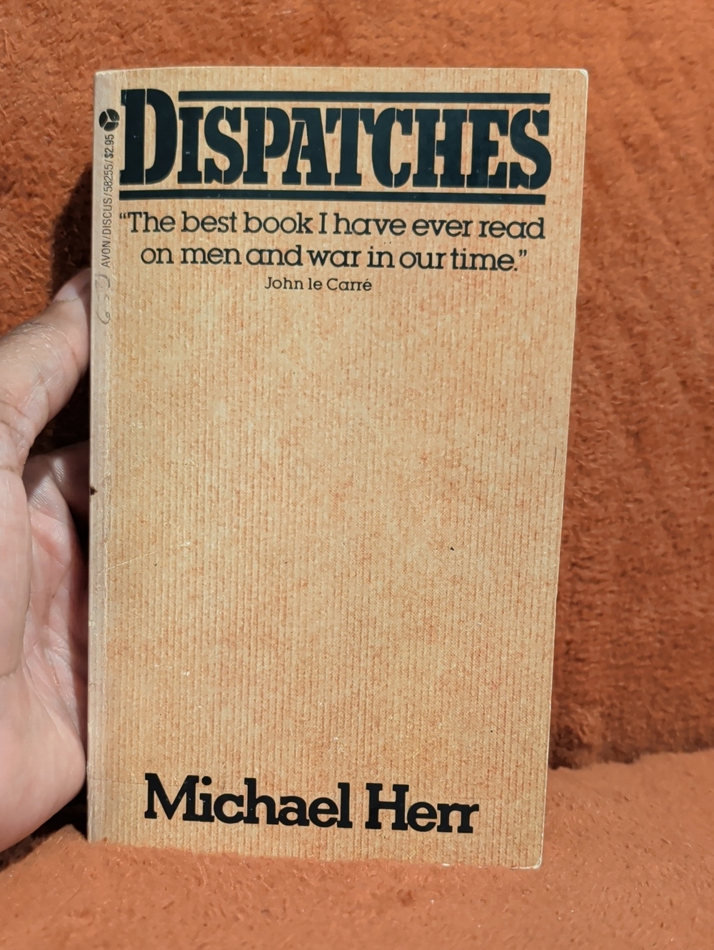 Dispatches by Michael Herr - Beige Paperback